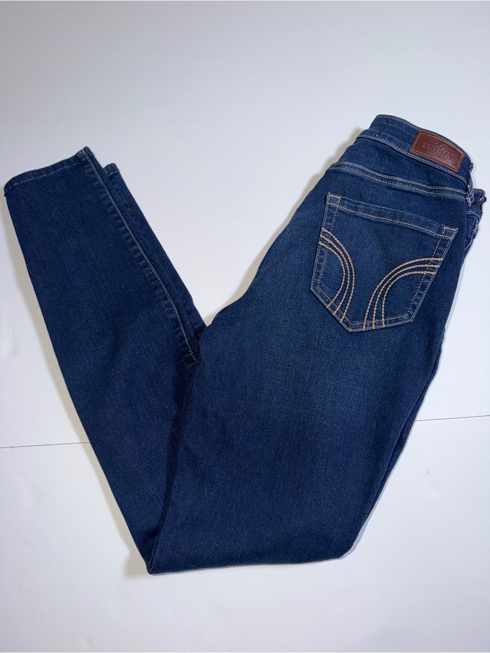 Hollister Women’s Dark Blue Women's Skinny Jeans